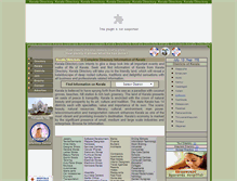 Tablet Screenshot of kerala-directory.com